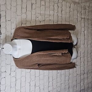 Charlotte Russe criss cross back cardigan